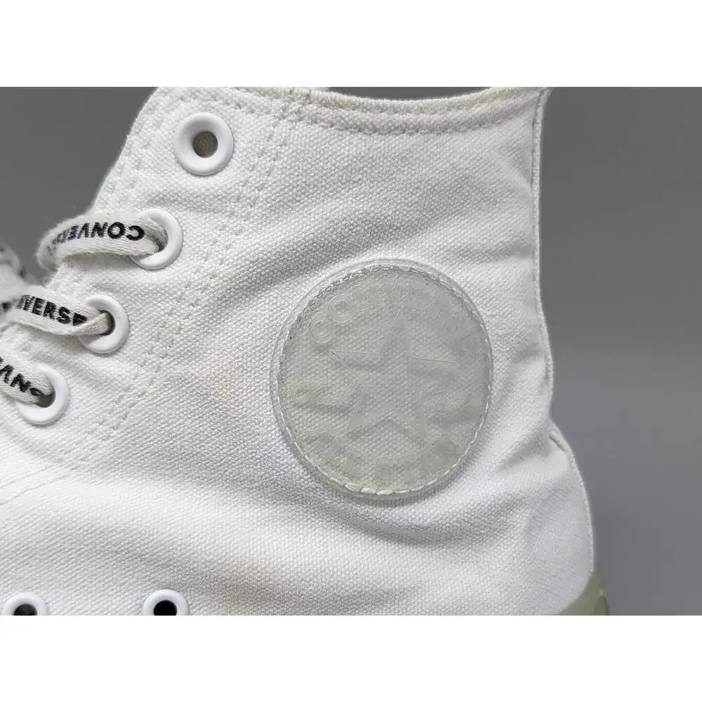 Converse Unisex 168115C Chuck Taylor All Star Hi Core Shoe White Size M7 W9